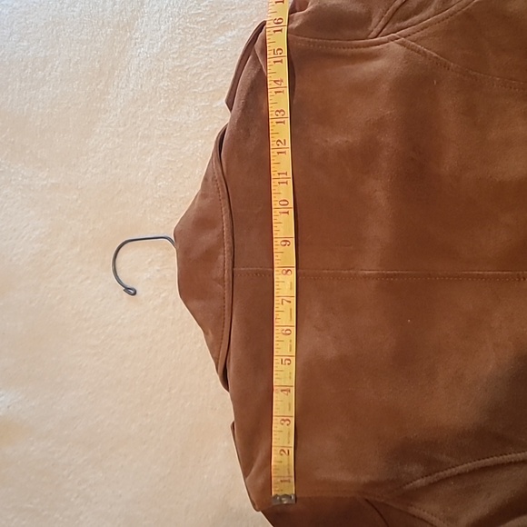 Lucky Brand suede leather jacket size small - Picture 14 of 14